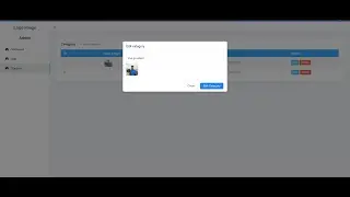 Laravel vue js edit category with image reactively | Full stack laravel vue development | Part 13
