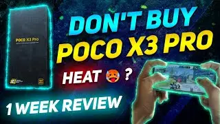 Don't Buy Poco X3 Pro😱| Poco X3 Pro 1 week Review🔥| Poco X3 Pro Buy Or Not🤔| Poco X3 Pro Pubg Review