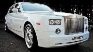 White Rolls Royce Phantom Wedding Car Hire Proms  Essex London Hertfordshire Kent Surrey