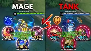 Johnson Mage Build vs Johnson Tank Build