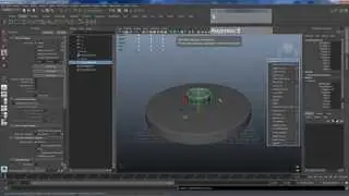 Lamp Maya Modeling Part 1 of 2