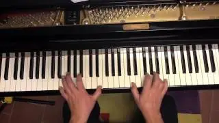 Tutorial piano y voz Alfonsina y el mar (Mercedes Sosa)