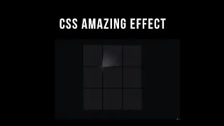 Amazing CSS Card Hover Effect