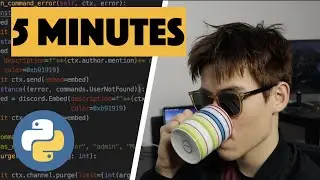 Learn All Of Python In 5 Minutes