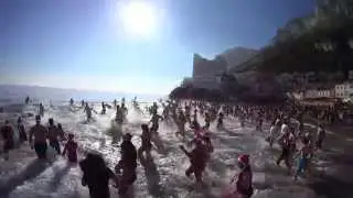 Polar Bear Swim - Gibraltar 2014