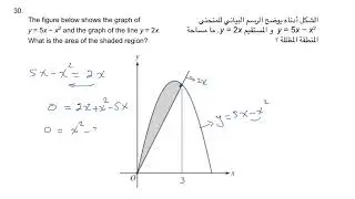 EmSAT Math Online Practice 1 Part 2.3 2023-24