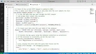 PHP and MySQL 11: Hash user’s password using PHP password_hash function