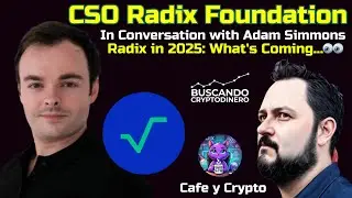 ☕️ Coffee & Crypto: Adam Simmons on Radix, Hyperscale & CBDCs 🚀