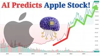 I Predicted the Apple Stock Prices with AI - You Won’t Believe the Results! 📈