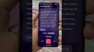Pixel 8 Pro’s Outstanding Voice Recording Feature 🔥🔥🔥🔥