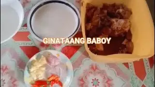 GINATAANG BABOY I JM Hermoso