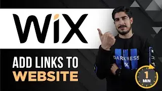 How To Add Link In Wix Website 2024 | Add A Link On Wix Website | Wix Add Link To Image