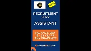 RBI Recruitment 2022 | Assistant | Govt Job | Anywhere in India