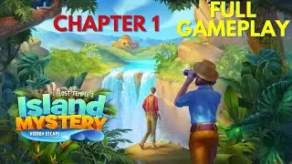 Hidden Escape: Island Mystery (Chapter 1) Full Game Walkthrough #hiddenescapemysteries #fullgameplay