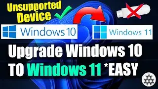 ✅Install Windows 11 On Potato 🥔🥔 Device | No TPM, Secure Boot, 2 GB RAM, Processor | Not Supported