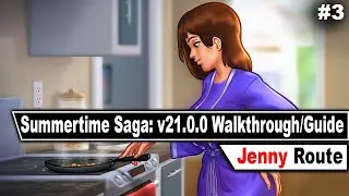 Summertime Saga v21.0 Walkthrough Part 3