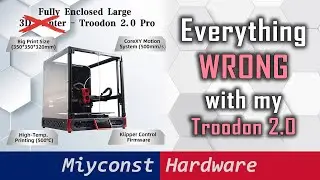 Everything is wrong with my Troodon (wannabe Voron) 2.0 Pro – maybe @ygk3d can help?