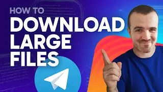 How to Download Large Files from Telegram (Step by Step) 2025