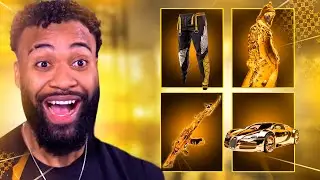 SO VALE ITEM AMARELO GOLD NESSE DESAFIO SOLO VS SQUAD NO FREE FIRE
