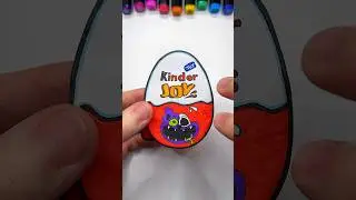 DIY CatNap Zombie Poppy Playtime 3 Kinder Joy | Paper Craft Ideas 