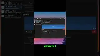 Disk Utilities on Linux #linux #gnome