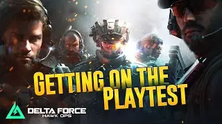 Checking out the DELTA FORCE - HAWK OPS playtest