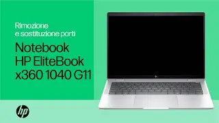 Rimozione e sostituzione parti | Notebook HP EliteBook x360 1040 G11 | Assistenza HP | HP Support