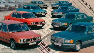 Mercedes-Benz W126 против ВСЕХ • BMW, Audi, LEXUS, Bentley, Jaguar • ПРОТИВОСТОЯНИЕ 1980-х и 1990-х