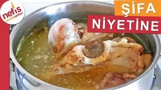 Şifa Niyetine İlikli Kemik Suyu Yapımı