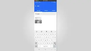 Find image from text - Android Kotlin, Node JS and Mongo DB