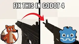 The Easiest Way To Fix Weapon Clipping in Godot 4