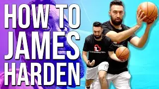 Master James Harden's UNGUARDABLE  Basketball Moves! | HARDEN SCORING PACKAGE REVEALED 🏀