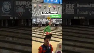 Erich Pisarski - Hungary 🇭🇺 Unique and epic style and rolls it amazing @ European Championships