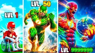 Level 1 to 1000 FLASH in GTA 5