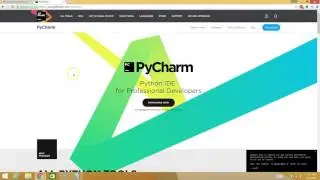 Python 2 - Installing Python and Pycharm: Hello World