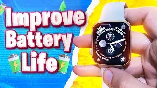 10 Ways To Improve Apple Watch Battery Life!