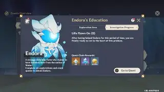 Genshin Impact | Wishful Drops | Endora's Education - Life Flows On (II)