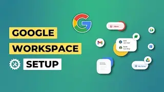 How to Setup Google Workspace Account | Verify Domain, Add MX Records