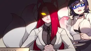 Madame Fox Demands...