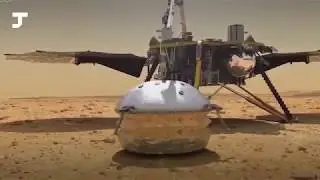 Аппарат NASA InSight совершил успешную посадку на Марс и стал первой сейсмостанцией на планете
