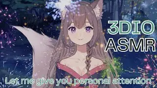 【3DIO ASMR】Personal attention, tingles and soothing sounds