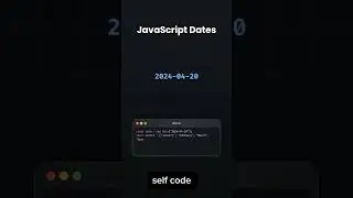 how to make date using JavaScript 
