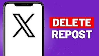 How to Delete Repost on X App