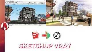 10 Quick Tips for EXTERIOR RENDERING Using Sketchup Vray