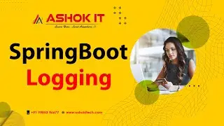 [Free Workshop] SpringBoot Logging  | Ashok IT.