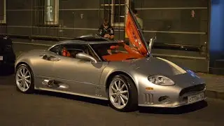 Spyker C8 в Москве | Патрики | Суперкары Москвы | Олигархи Москвы | Московские выходные