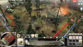 Let's Play CoH2: Wolfsschanze (All units Mod): Red Army vs Wehrmacht (3 vs 3) [German- Full HD]