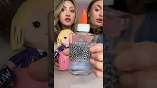 The girls got the goo! Scariest sloom! #wednesday #wednesdayandenid