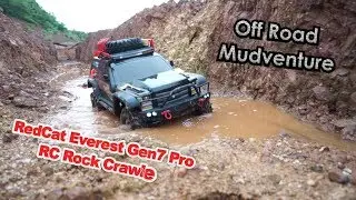 RedCat Racing Everest Gen7 4x4 off road Mudventure