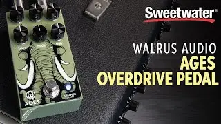 Walrus Audio Ages Overdrive Pedal Demo